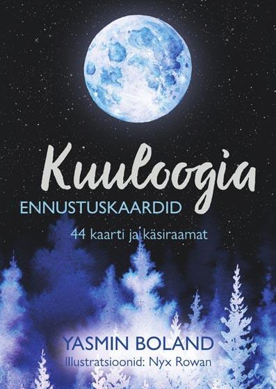 Kuuloogia 44 ennustuskaarti ja käsiraamat kaanepilt – front cover