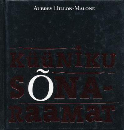 Küüniku sõnaraamat kaanepilt – front cover