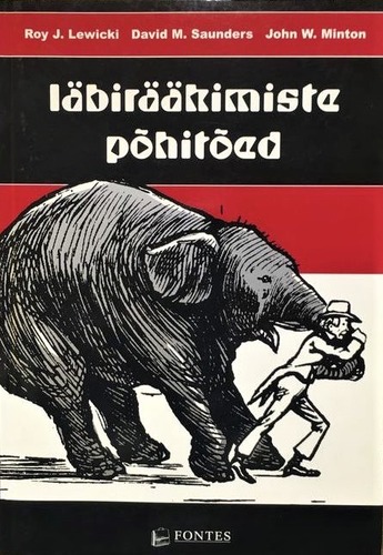 Läbirääkimiste põhitõed kaanepilt – front cover