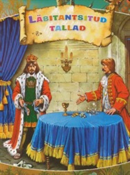 Läbitantsitud tallad kaanepilt – front cover