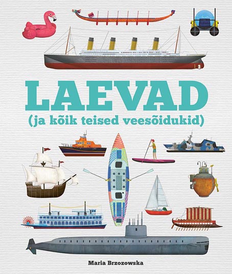 Laevad (ja kõik teised veesõidukid) kaanepilt – front cover