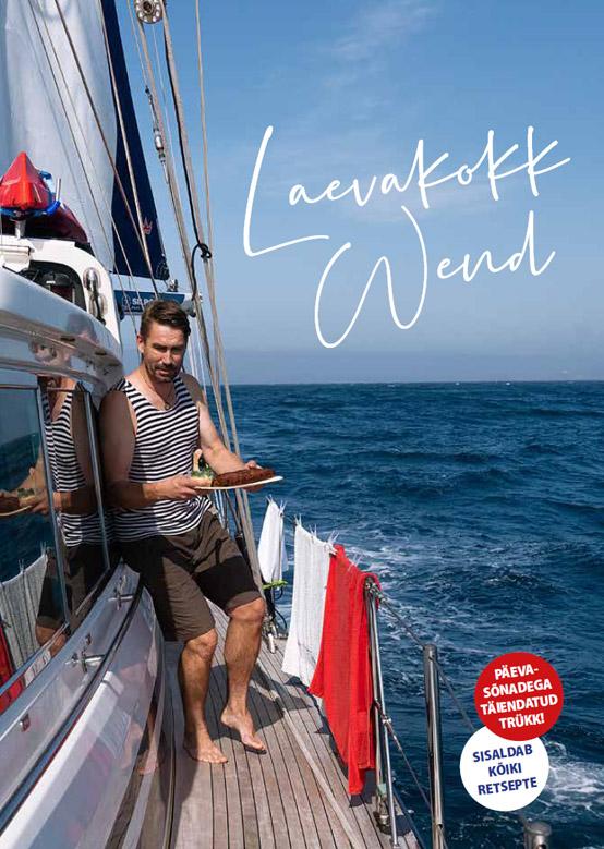 Laevakokk Wend kaanepilt – front cover