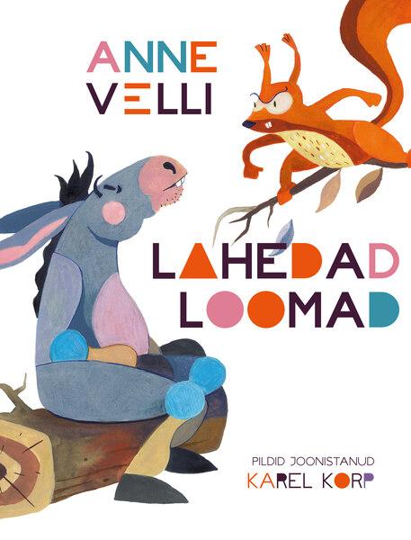 Lahedad loomad kaanepilt – front cover