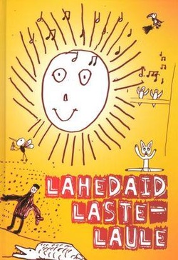 Lahedaid lastelaule kaanepilt – front cover