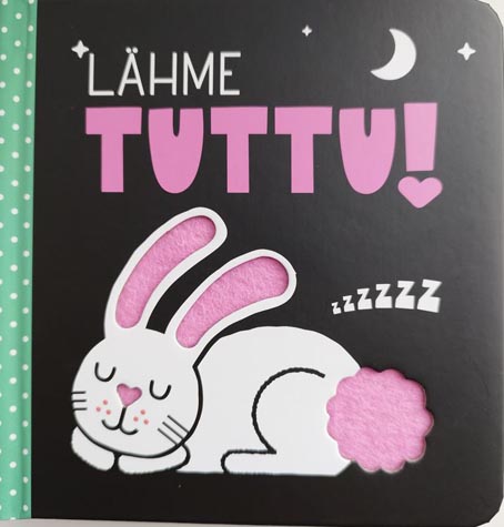 Lähme tuttu! kaanepilt – front cover