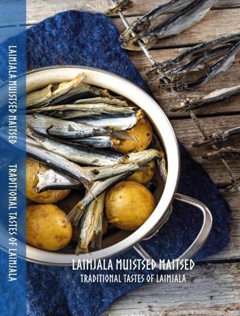 Laimjala muistsed maitsed Traditional tastes of Laimjala kaanepilt – front cover