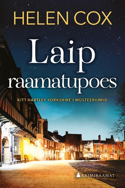 Laip raamatupoes kaanepilt – front cover