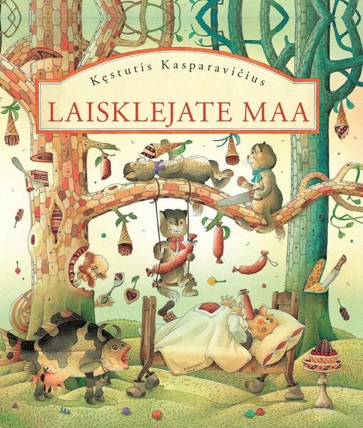 Laisklejate maa kaanepilt – front cover