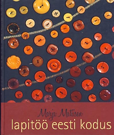 Lapitöö eesti kodus kaanepilt – front cover