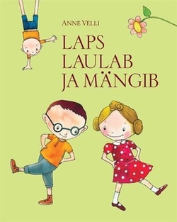 Laps laulab ja mängib kaanepilt – front cover