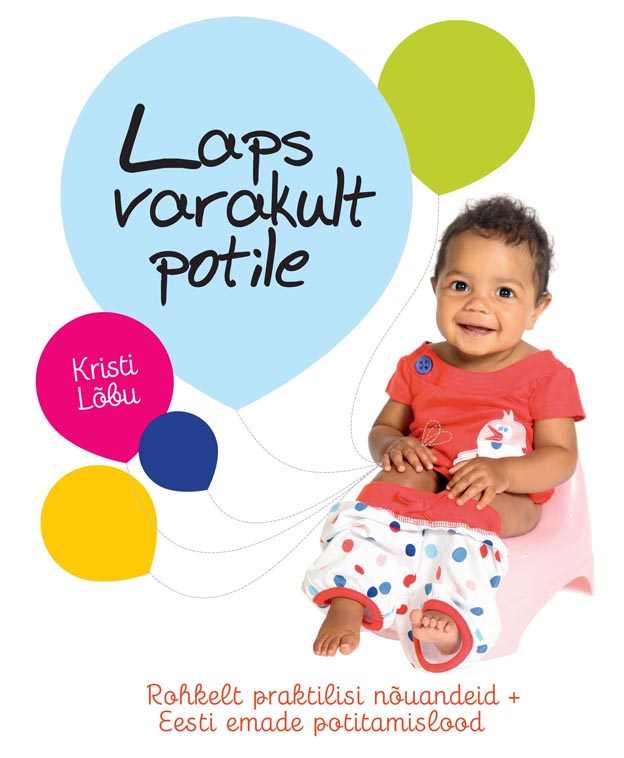 Laps varakult potile kaanepilt – front cover