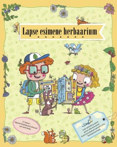 Lapse esimene herbaarium kaanepilt – front cover