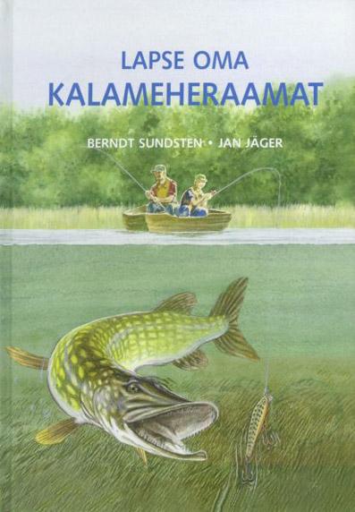 Lapse oma kalameheraamat kaanepilt – front cover