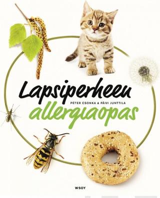 Lapsiperheen allergiaopas kaanepilt – front cover