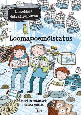 LasseMaia detektiivibüroo: loomapoemõistatus kaanepilt – front cover