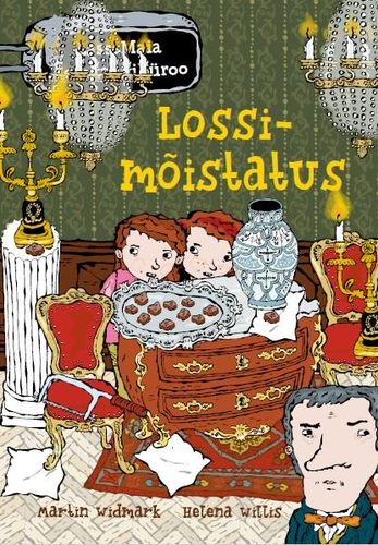 LasseMaia detektiivibüroo: lossimõistatus kaanepilt – front cover