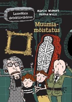 LasseMaia detektiivibüroo: muumiamõistatus kaanepilt – front cover