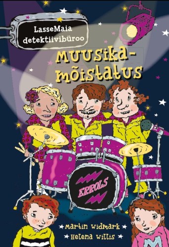 LasseMaia detektiivibüroo: muusikamõistatus kaanepilt – front cover