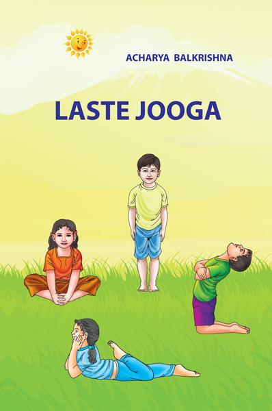 Laste jooga Parema homse nimel kaanepilt – front cover