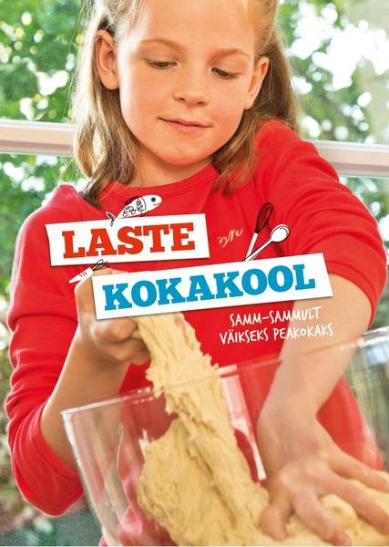 Laste kokakool Samm-sammult väikseks peakokaks kaanepilt – front cover