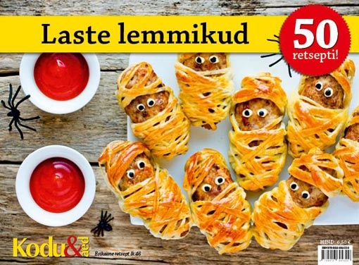 Laste lemmikud kaanepilt – front cover