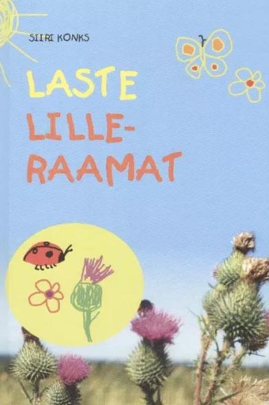 Laste lilleraamat kaanepilt – front cover