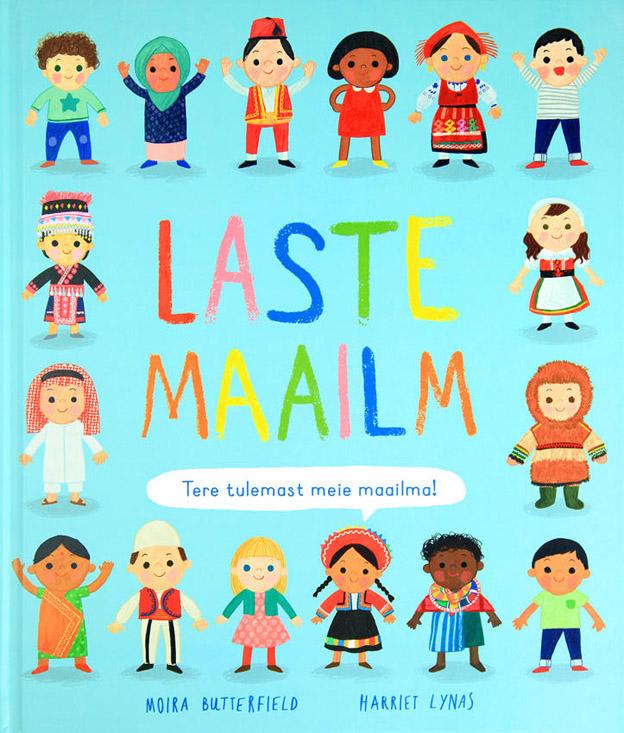 Laste maailm Tere tulemast meie maailma! kaanepilt – front cover