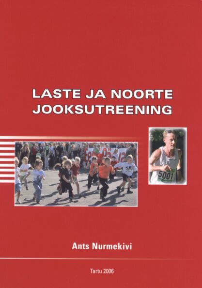 Laste ja noorte jooksutreening kaanepilt – front cover
