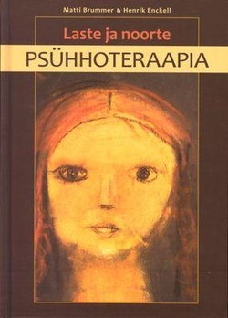 Laste ja noorte psühhoteraapia kaanepilt – front cover