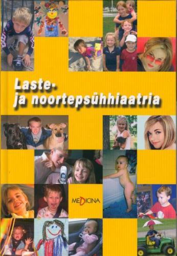 Laste- ja noortepsühhiaatria kaanepilt – front cover