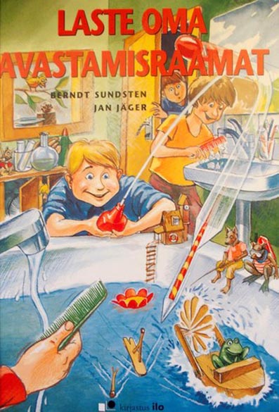 Laste oma avastamisraamat kaanepilt – front cover