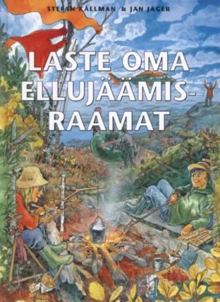 Laste oma ellujäämisraamat kaanepilt – front cover