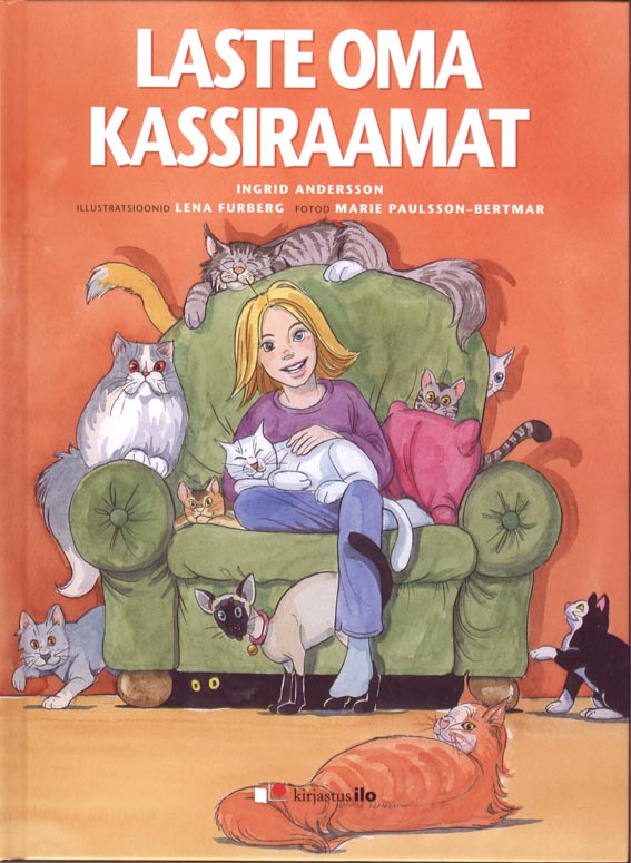 Laste oma kassiraamat kaanepilt – front cover