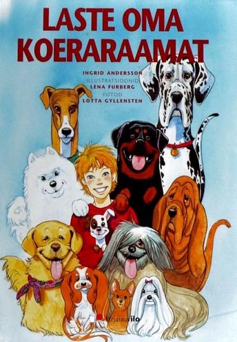 Laste oma koeraraamat kaanepilt – front cover