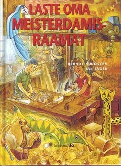 Laste oma meisterdamisraamat kaanepilt – front cover