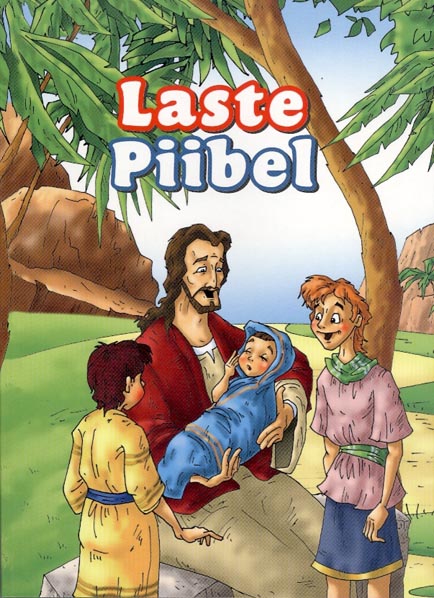 Laste Piibel kaanepilt – front cover