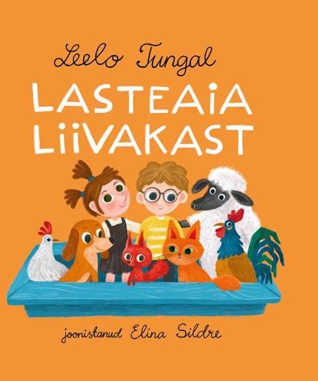 Lasteaia liivakast kaanepilt – front cover