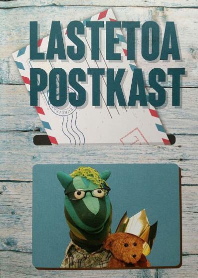 Lastetoa postkast Rohkelt põnevat lugemist, vaatamist ning avastamist kaanepilt – front cover