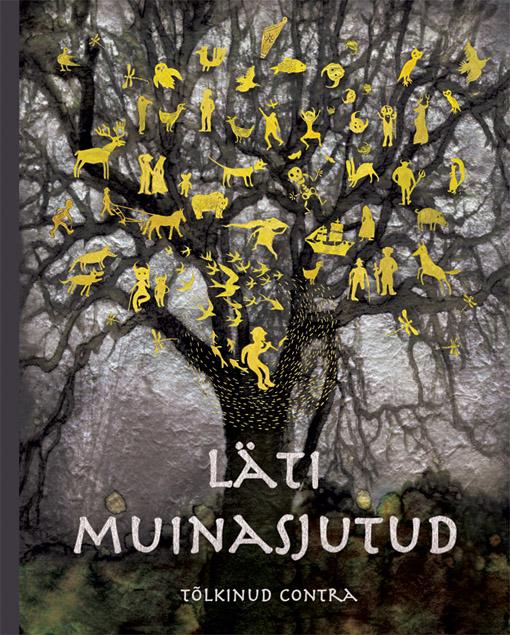 Läti muinasjutud kaanepilt – front cover