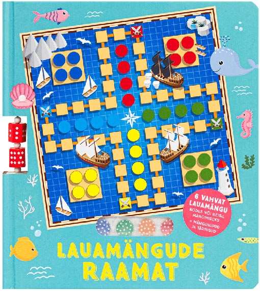 Lauamängude raamat kaanepilt – front cover