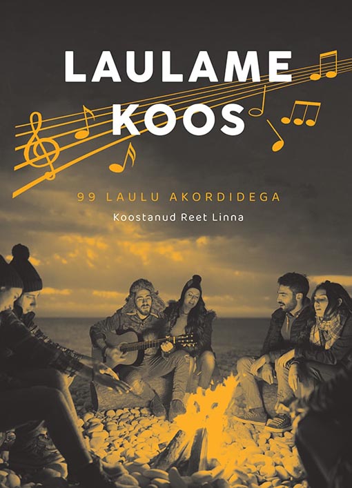 Laulame koos: 99 laulu akordidega kaanepilt – front cover