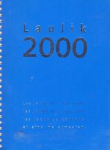 Laulik 2000 kaanepilt – front cover