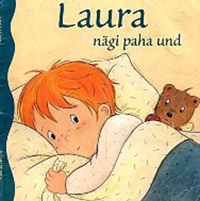 Laura nägi paha und kaanepilt – front cover