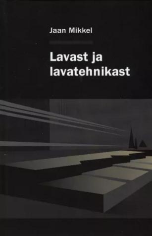 Lavast ja lavatehnikast kaanepilt – front cover