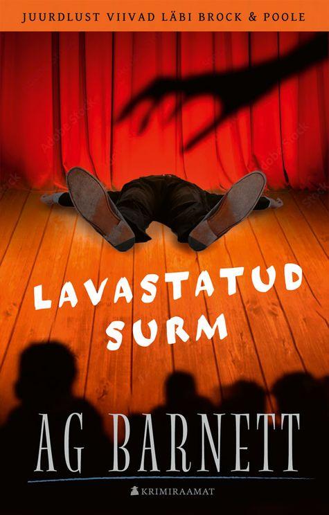 Lavastatud surm kaanepilt – front cover