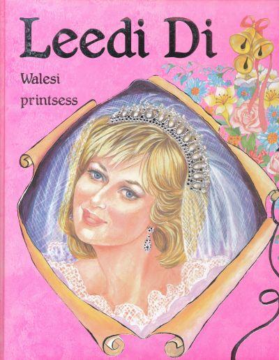Leedi Di: Walesi printsess kaanepilt – front cover