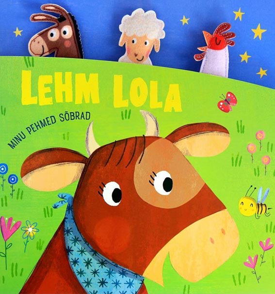 Lehm Lola: minu pehmed sõbrad kaanepilt – front cover