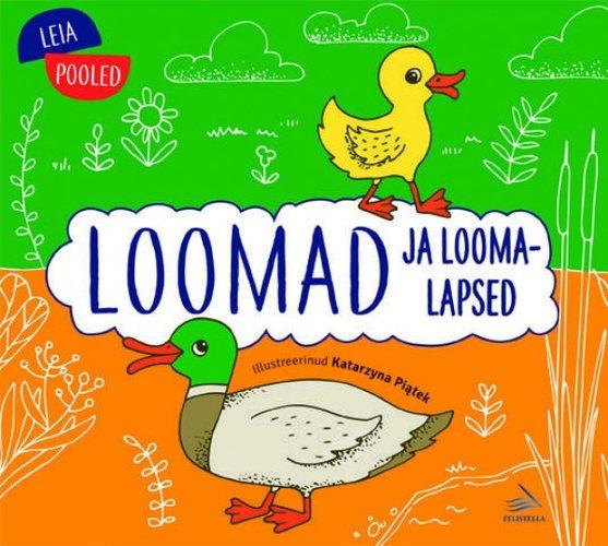 Loomad ja loomalapsed kaanepilt – front cover