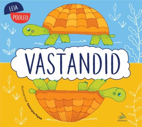 Leia pooled: vastandid kaanepilt – front cover