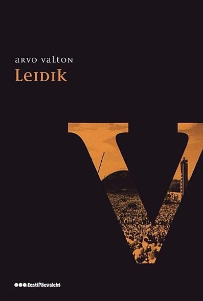 Leidik kaanepilt – front cover